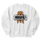 じゅんわんのWONDERFUL! カラーVer. Heavyweight Crew Neck Sweatshirt