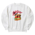 SESTA SHOPのBurgerさん Heavyweight Crew Neck Sweatshirt