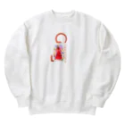 Miizuki のLa Gigantona Heavyweight Crew Neck Sweatshirt