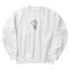 ａｍｉｃｏのゆうたのツタンカーメン Heavyweight Crew Neck Sweatshirt