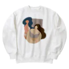 CHILL ART CLUBの🌟自信を持ってほしいよ🌟 Heavyweight Crew Neck Sweatshirt