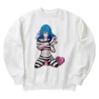 TRAVA design SHOPのSNS依存症（Twitter Ver） Heavyweight Crew Neck Sweatshirt