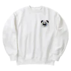 gackeyのおにぎり Heavyweight Crew Neck Sweatshirt