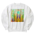 egg Artworks & the cocaine's pixの『βµ†×2eЯfly É∬ec☦』 Heavyweight Crew Neck Sweatshirt