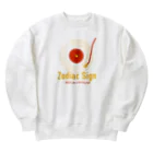 zodiac signの音楽 Heavyweight Crew Neck Sweatshirt