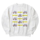 フォーヴァの救急車 Heavyweight Crew Neck Sweatshirt