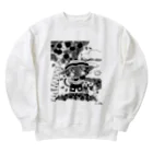 chimamusubiのセミオーダーイラスト商品見本 Heavyweight Crew Neck Sweatshirt