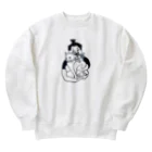 L-M-TOUCANの俺は猫が好き Heavyweight Crew Neck Sweatshirt