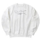 shop_newton_isaacのScenery_1 Heavyweight Crew Neck Sweatshirt