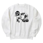 LUCHAのLUCHA#106mono Heavyweight Crew Neck Sweatshirt