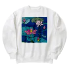 BlupiggのLotus Heavyweight Crew Neck Sweatshirt