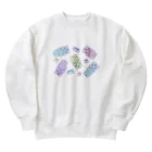 soratoのグミたち/パステル Heavyweight Crew Neck Sweatshirt