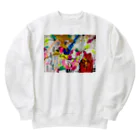 ヒラモトユミエのHope your mind. Heavyweight Crew Neck Sweatshirt