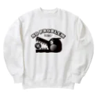 SESTA SHOPのNO PROBLEM Heavyweight Crew Neck Sweatshirt