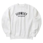 lilOWSEY UNDERGROUNDの"lilOWSEY" OG BLACK LOGO Heavyweight Crew Neck Sweatshirt