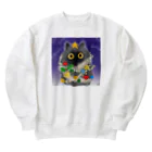 SHOP ベアたんのしょこリスマス Heavyweight Crew Neck Sweatshirt