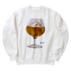 脂身通信Ｚのブランデー Heavyweight Crew Neck Sweatshirt