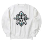 Alba spinaの偶像崇拝 Heavyweight Crew Neck Sweatshirt