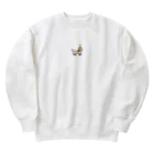 𝗞𝗮𝘄𝗮𝗶𝗶 𝗗𝗼𝗴のKawaii Dog Heavyweight Crew Neck Sweatshirt