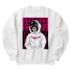 CARPE DIEMのAre you happy ? Heavyweight Crew Neck Sweatshirt