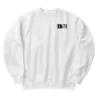 T-ヒロキ@YouTubeミニヨンクマスターのT-ヒロキホビーch 八雲Racingデザイン Heavyweight Crew Neck Sweatshirt