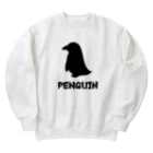 kazukiboxのペンギン Heavyweight Crew Neck Sweatshirt