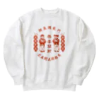 中華呪術堂（チャイナマジックホール）の恭喜发财【お金持ちになりますように】 Heavyweight Crew Neck Sweatshirt