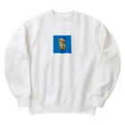 TOMOS-dogのまねき犬 Heavyweight Crew Neck Sweatshirt