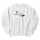 noe_to_meg (ノエとめぐ)のノンストレスなフレブル Heavyweight Crew Neck Sweatshirt