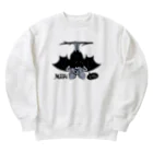 kocoon（コクーン）のもう無理なコウモリ Heavyweight Crew Neck Sweatshirt