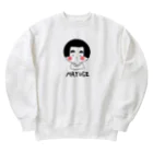 potetoaiのまゆげちゃん Heavyweight Crew Neck Sweatshirt