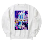 SpazのSpaz:Vaporwave  Heavyweight Crew Neck Sweatshirt