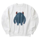 ddddd02のイエティのムム Heavyweight Crew Neck Sweatshirt