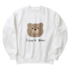 Simple StyleのSimple Bear Heavyweight Crew Neck Sweatshirt