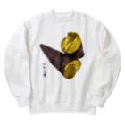 脂身通信Ｚのふかし芋（さつまいも） Heavyweight Crew Neck Sweatshirt