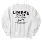 CAROLINAのDINER / NewYorkcity Heavyweight Crew Neck Sweatshirt