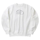 sopokukkaのくりまんじゅう Heavyweight Crew Neck Sweatshirt