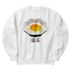 脂身通信Ｚの温玉（温泉卵）_2204 Heavyweight Crew Neck Sweatshirt