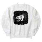 LalaHangeulの時空を超えて　(ダンクルさん) Heavyweight Crew Neck Sweatshirt