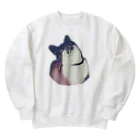 Kimi’s shopのあおりポコ_○ Heavyweight Crew Neck Sweatshirt