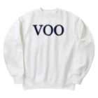 ニポトレ本舗☆投資家とトレーダーに捧ぐのVOO for 米国株投資家 Heavyweight Crew Neck Sweatshirt