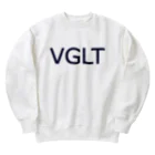 ニポトレ本舗☆投資家とトレーダーに捧ぐのVGLT for 米国株投資家 Heavyweight Crew Neck Sweatshirt