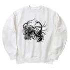 Alba spinaの砂漠の薔薇蠍 Heavyweight Crew Neck Sweatshirt