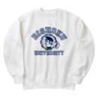 SESTA SHOPの美食大学 Heavyweight Crew Neck Sweatshirt