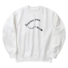 sandy-mの極上のいっぷく Heavyweight Crew Neck Sweatshirt