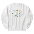 soratoのグミたち/カラフル2 Heavyweight Crew Neck Sweatshirt