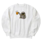 ＋Whimsyのなまけものビール Heavyweight Crew Neck Sweatshirt