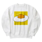  Millefy's shopの目玉焼き、ダイスキ Heavyweight Crew Neck Sweatshirt