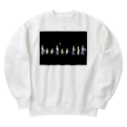 Amiの狐の嫁入り行列 Heavyweight Crew Neck Sweatshirt