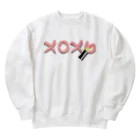 A33のxoxo Heavyweight Crew Neck Sweatshirt